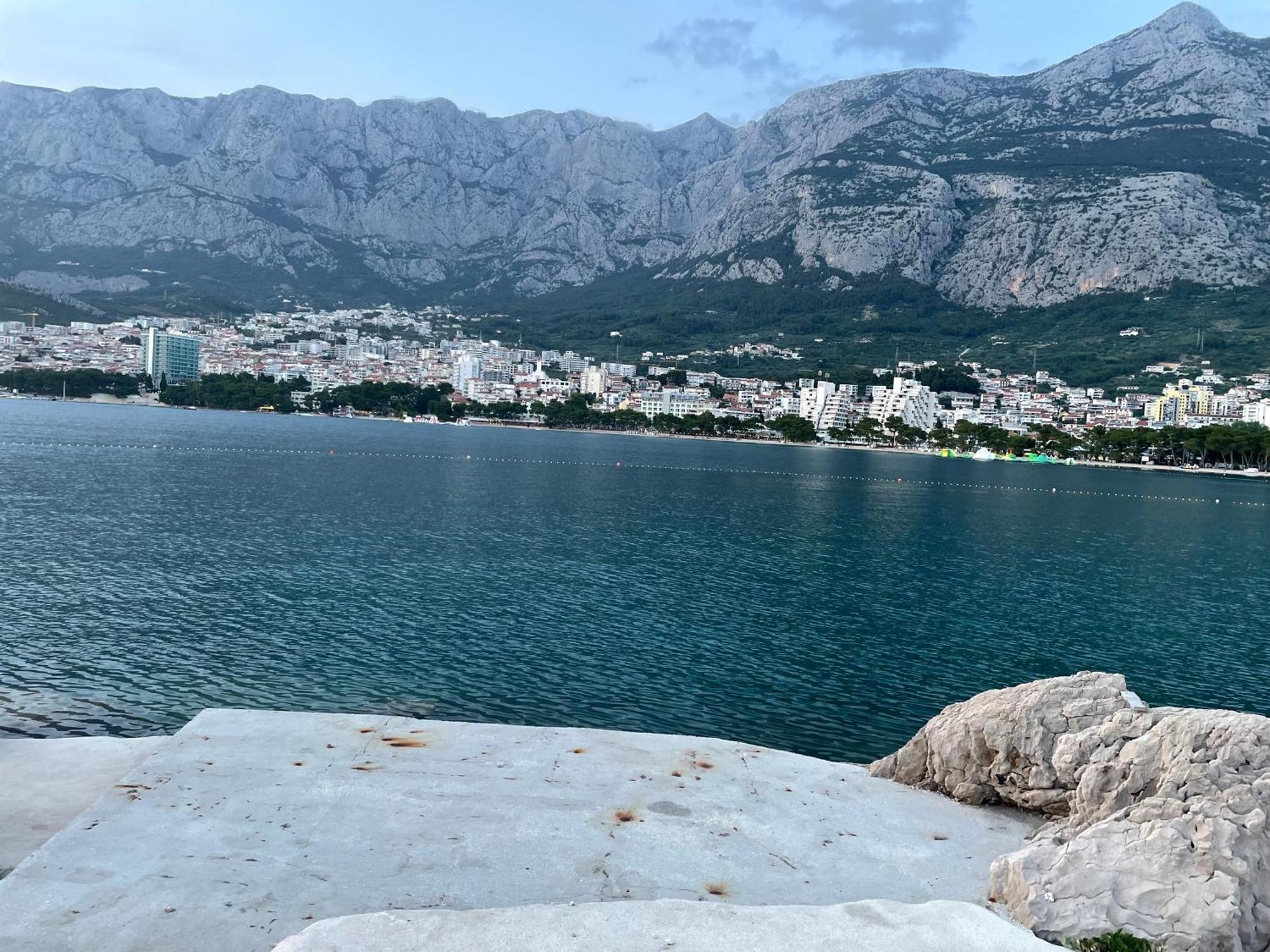 Apartment Marijeta Makarska Exterior foto